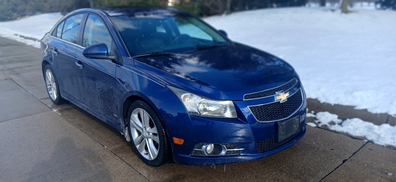 Chevrolet Cruze Limited LTZ 4D Sedan 2012