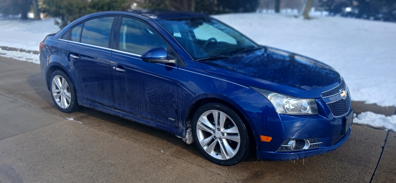 Chevrolet Cruze Limited LTZ 4D Sedan 2012