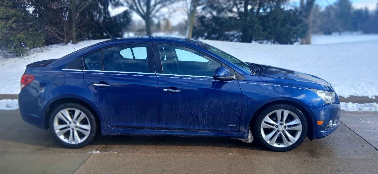 Chevrolet Cruze Limited LTZ 4D Sedan 2012