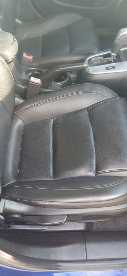 Chevrolet Cruze Limited LTZ 4D Sedan 2012