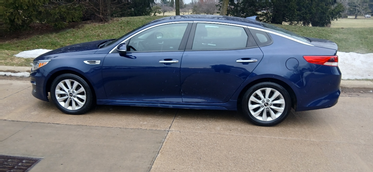 Kia Optima SE Auto 2018