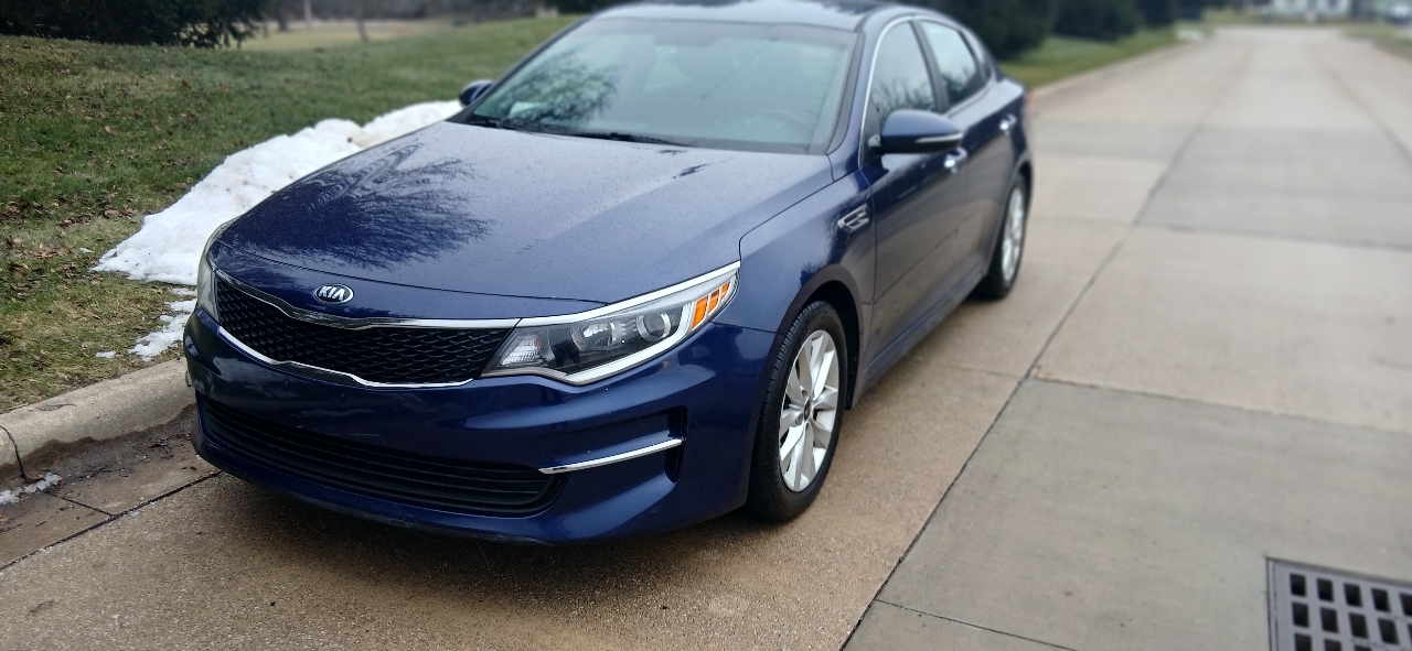 Kia Optima SE Auto 2018