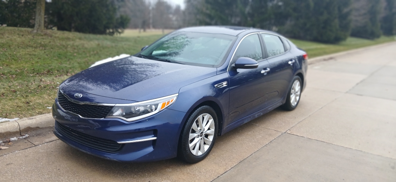Kia Optima SE Auto 2018