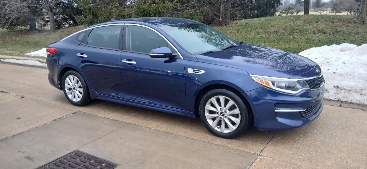 Kia Optima SE Auto 2018