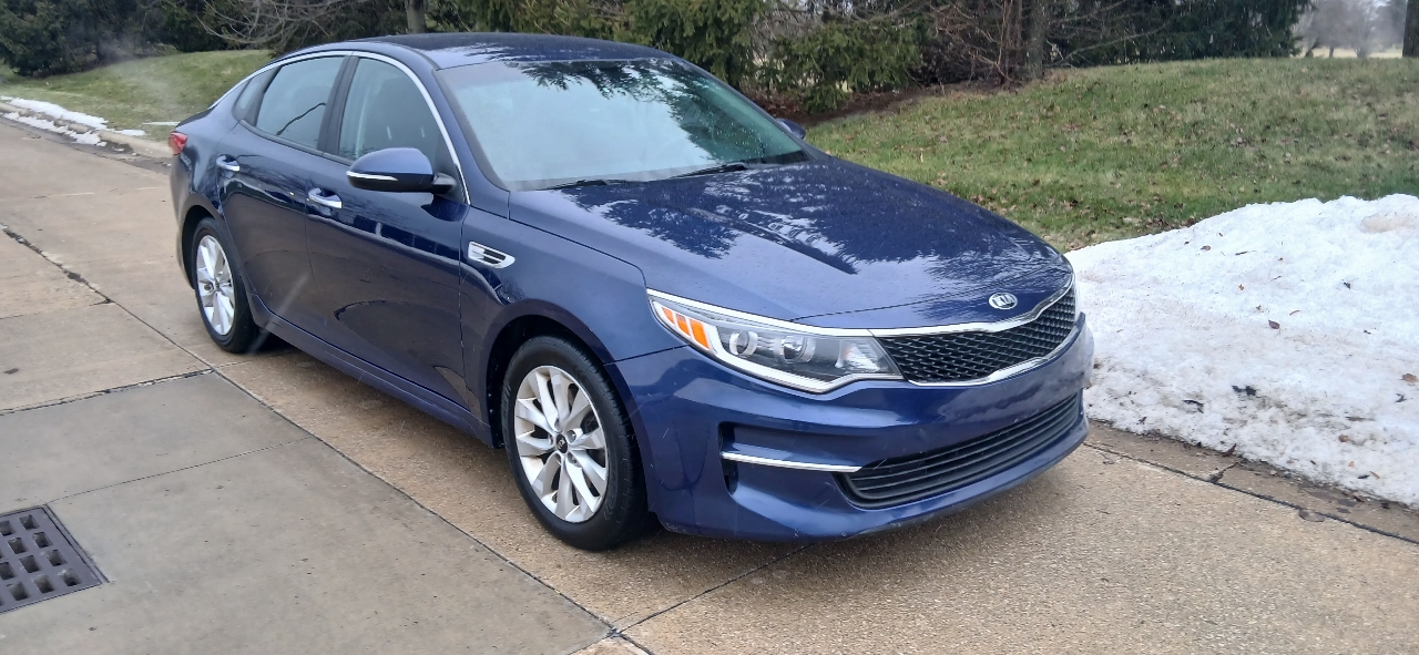 Kia Optima SE Auto 2018