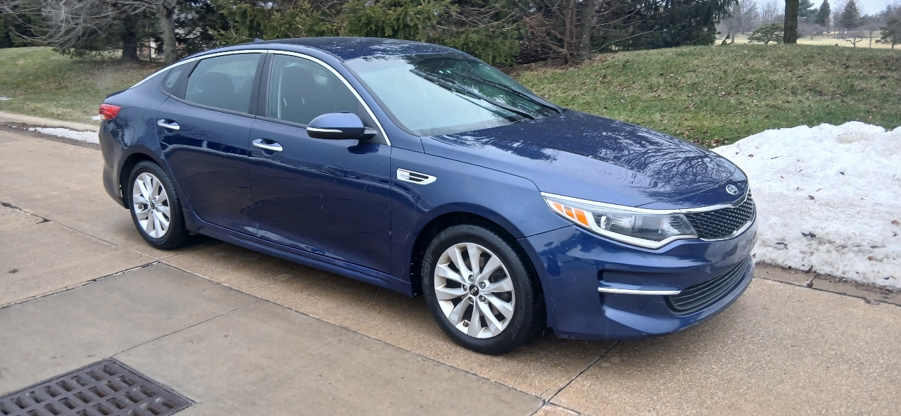 Kia Optima SE Auto 2018