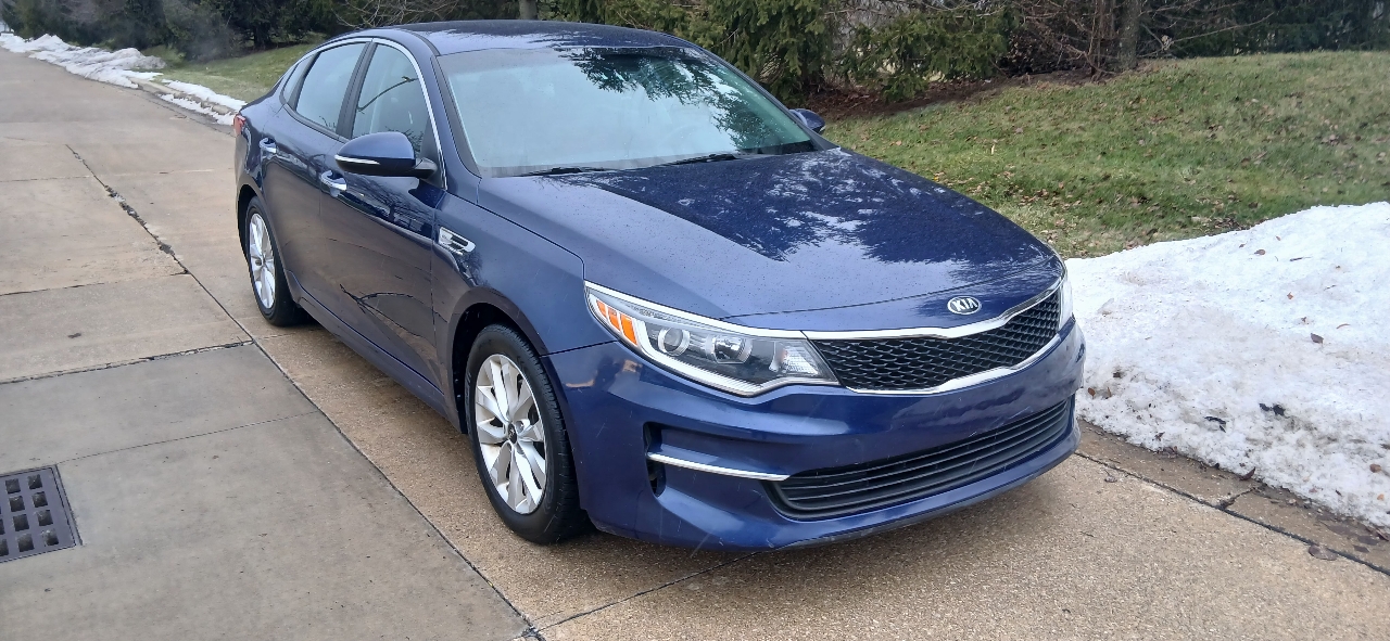 Kia Optima SE Auto 2018