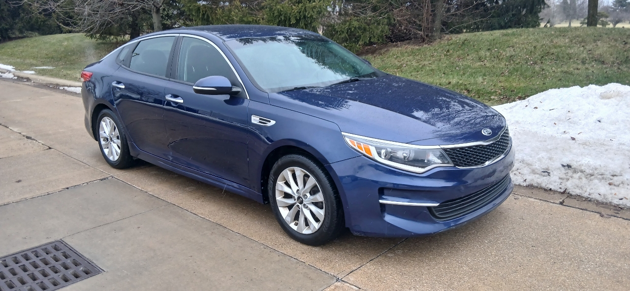 Kia Optima SE Auto 2018