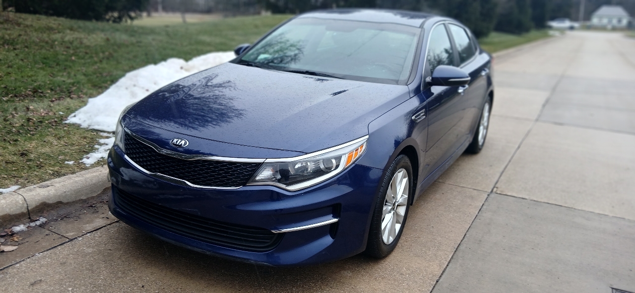 Kia Optima SE Auto 2018
