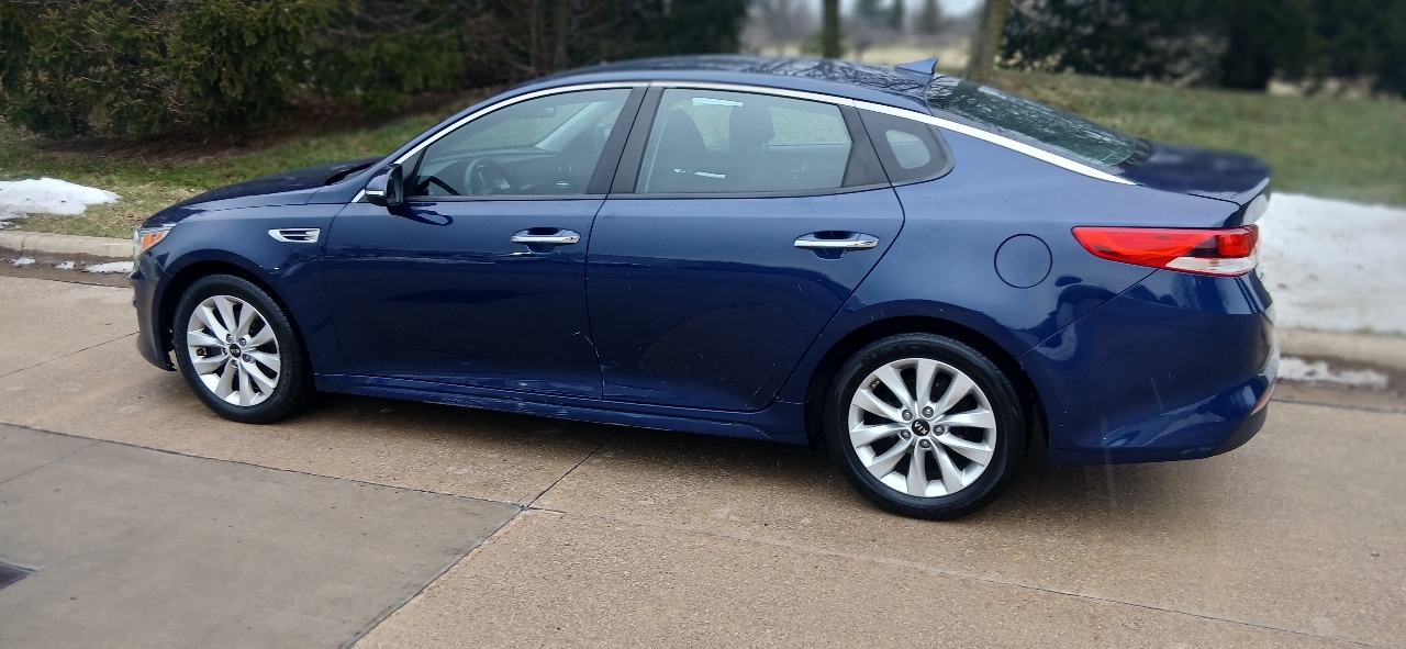 Kia Optima SE Auto 2018