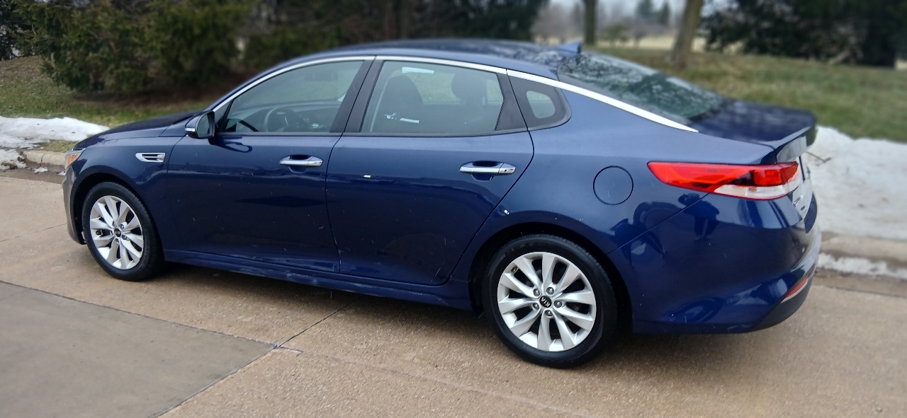 Kia Optima SE Auto 2018