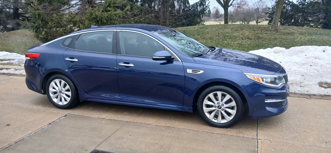 Kia Optima SE Auto 2018