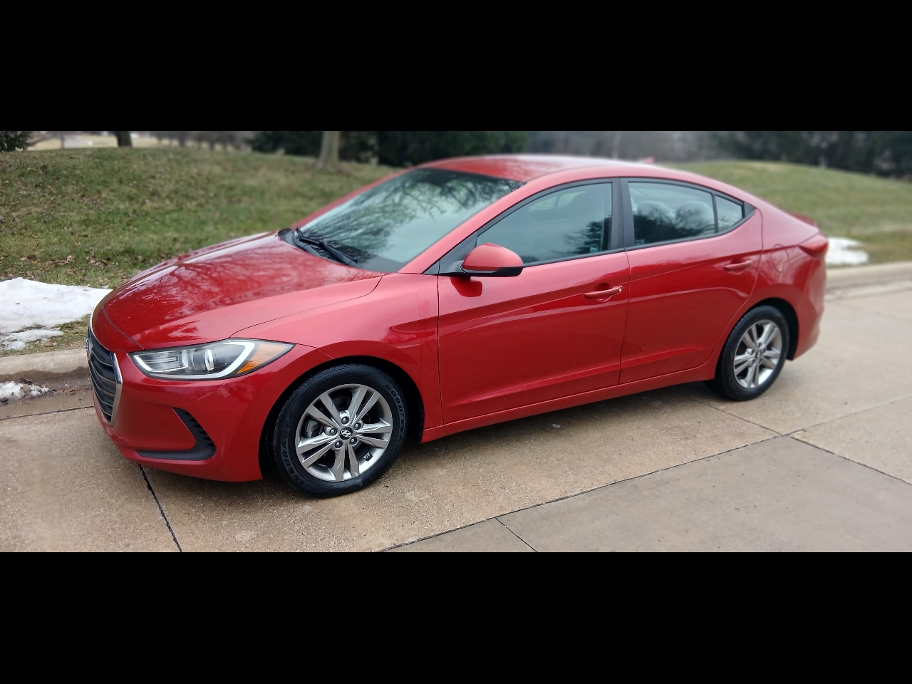 2017 Hyundai Elantra Limited
