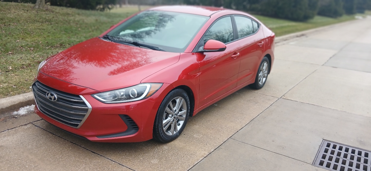 Hyundai Elantra SE 4D Sedan 2017
