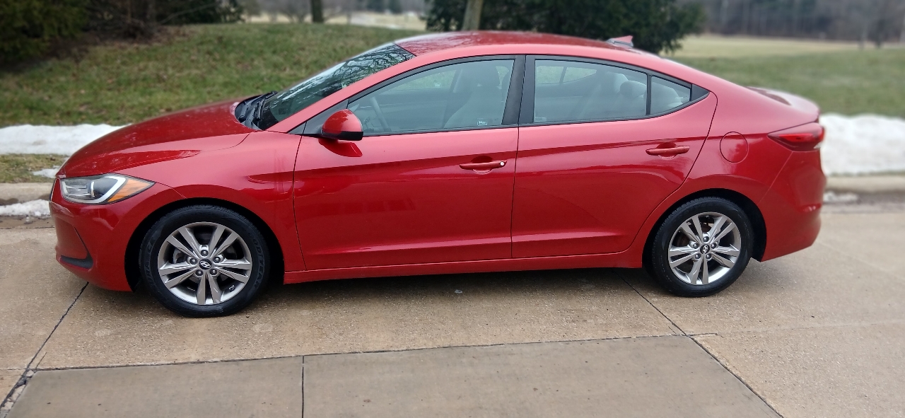 Hyundai Elantra SE 4D Sedan 2017