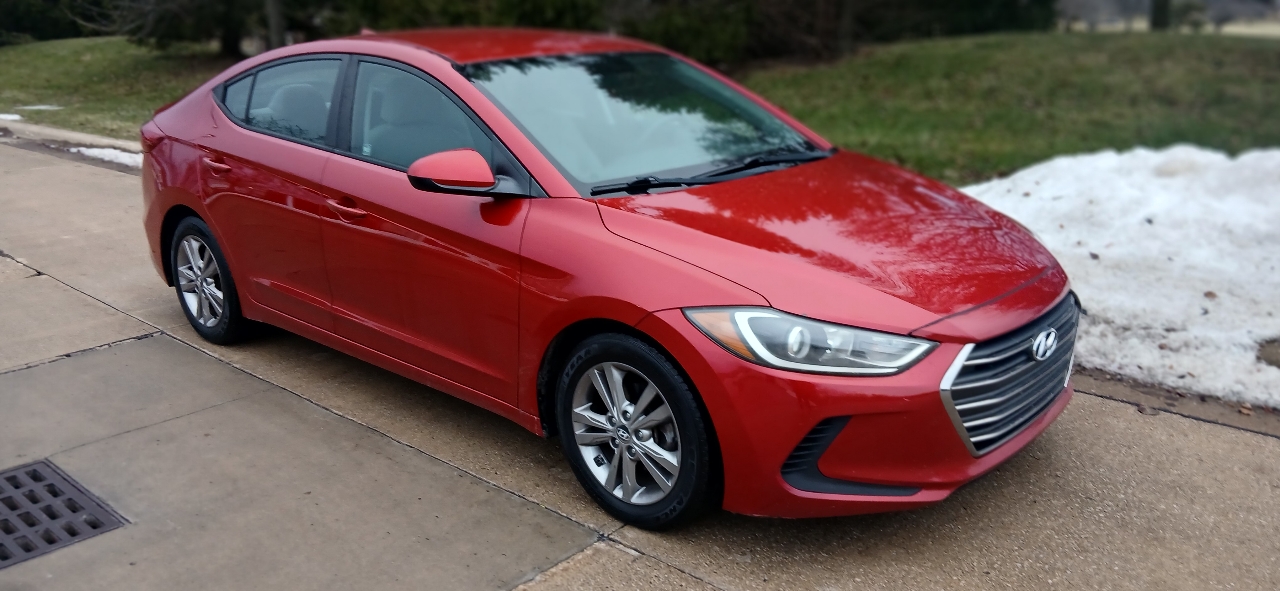 Hyundai Elantra SE 4D Sedan 2017