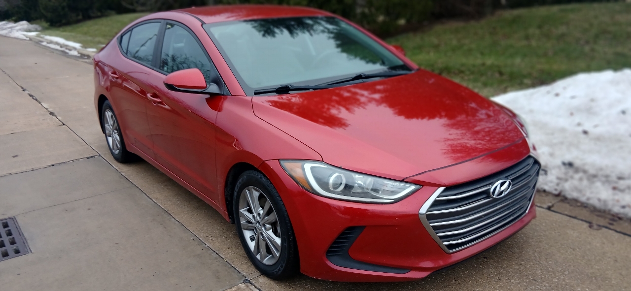 Hyundai Elantra SE 4D Sedan 2017