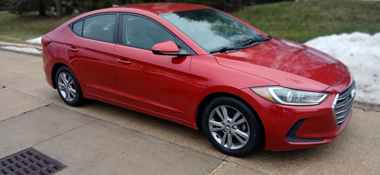 Hyundai Elantra SE 4D Sedan 2017