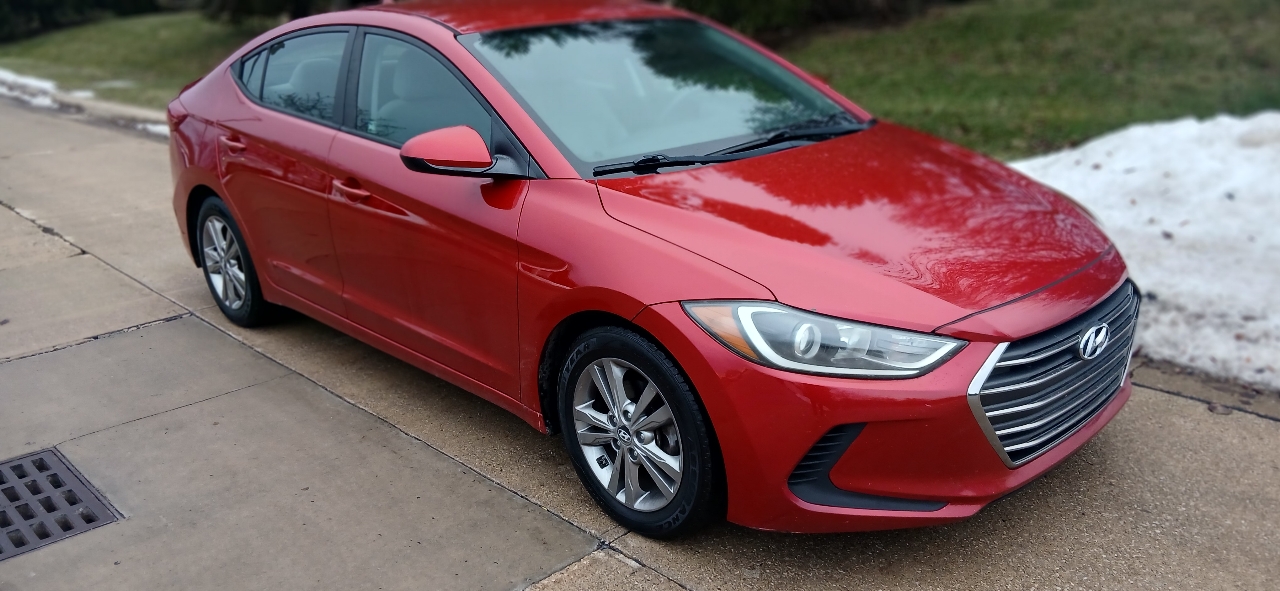 Hyundai Elantra SE 4D Sedan 2017