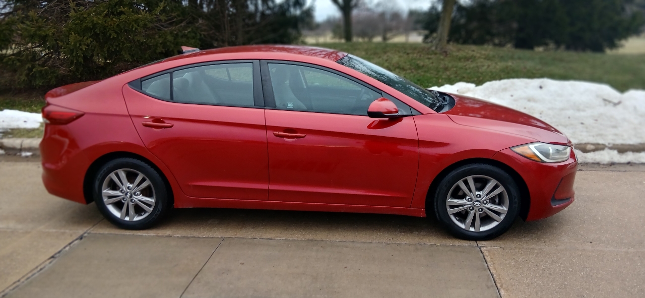 Hyundai Elantra SE 4D Sedan 2017