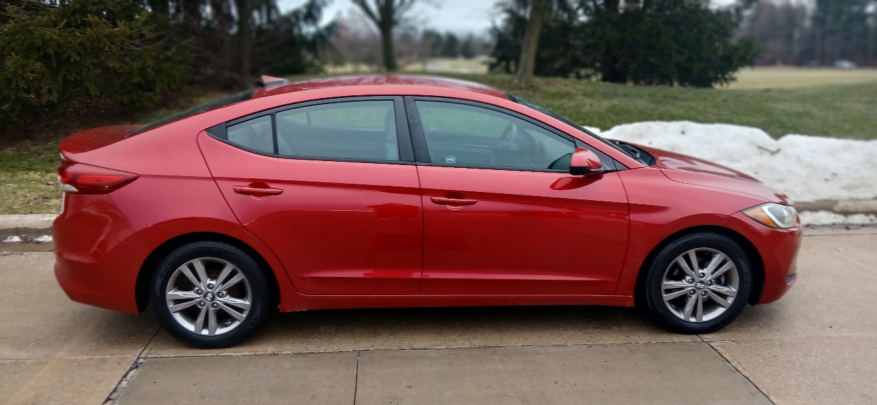 Hyundai Elantra SE 4D Sedan 2017