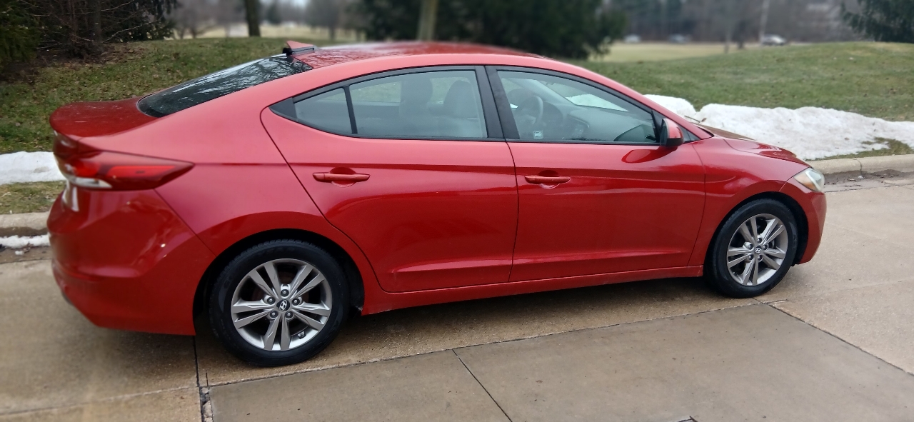 Hyundai Elantra SE 4D Sedan 2017