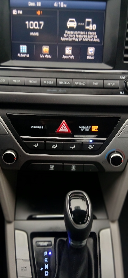 Hyundai Elantra SE 4D Sedan 2017