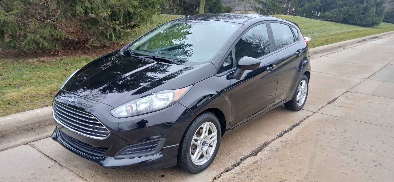 Ford Fiesta SE 4D Hatchback 2018