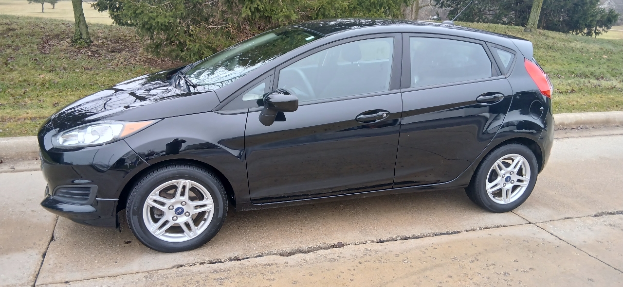 Ford Fiesta SE 4D Hatchback 2018