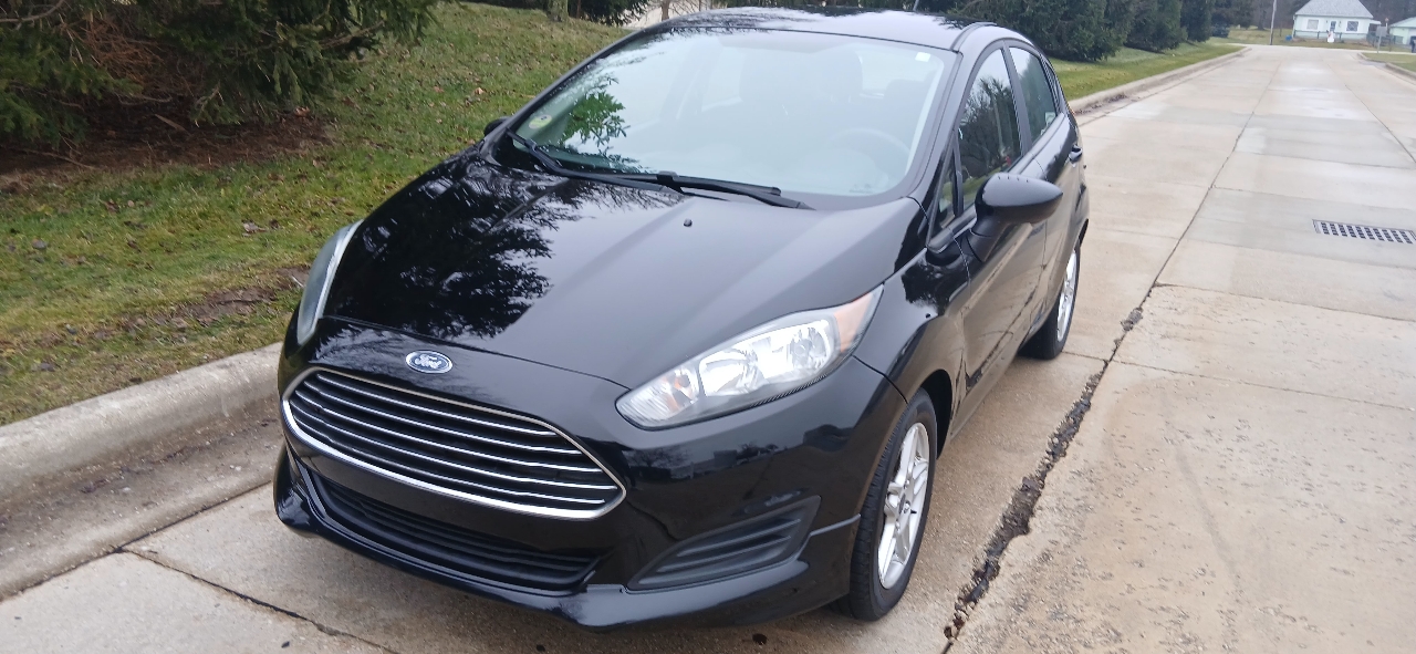 Ford Fiesta SE 4D Hatchback 2018