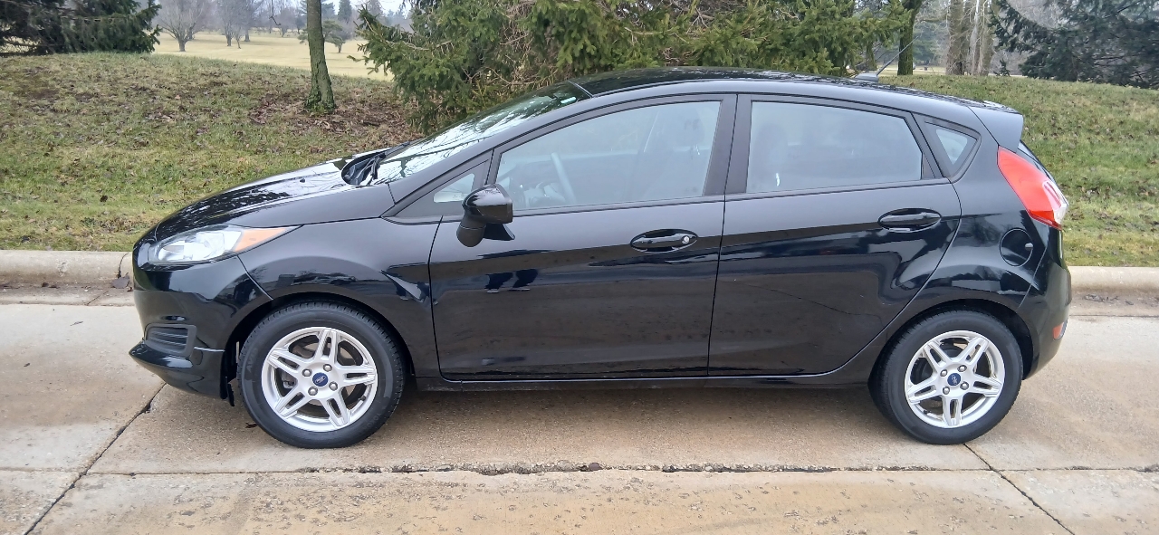 Ford Fiesta SE 4D Hatchback 2018