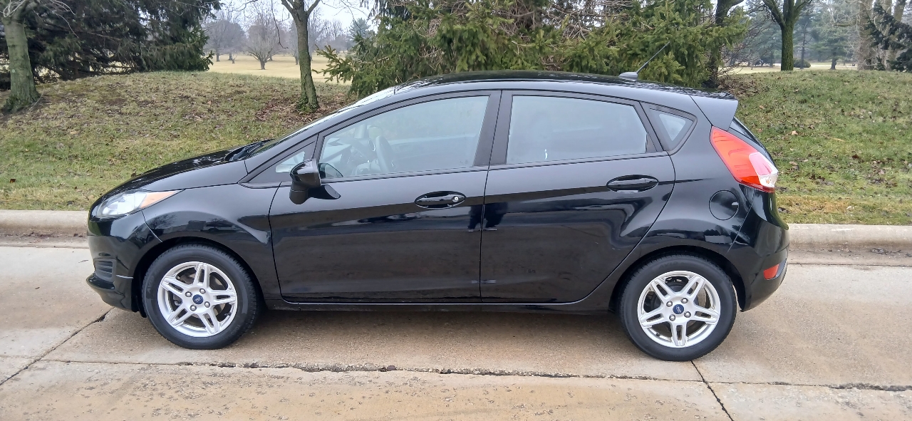 Ford Fiesta SE 4D Hatchback 2018