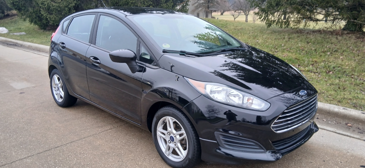 Ford Fiesta SE 4D Hatchback 2018