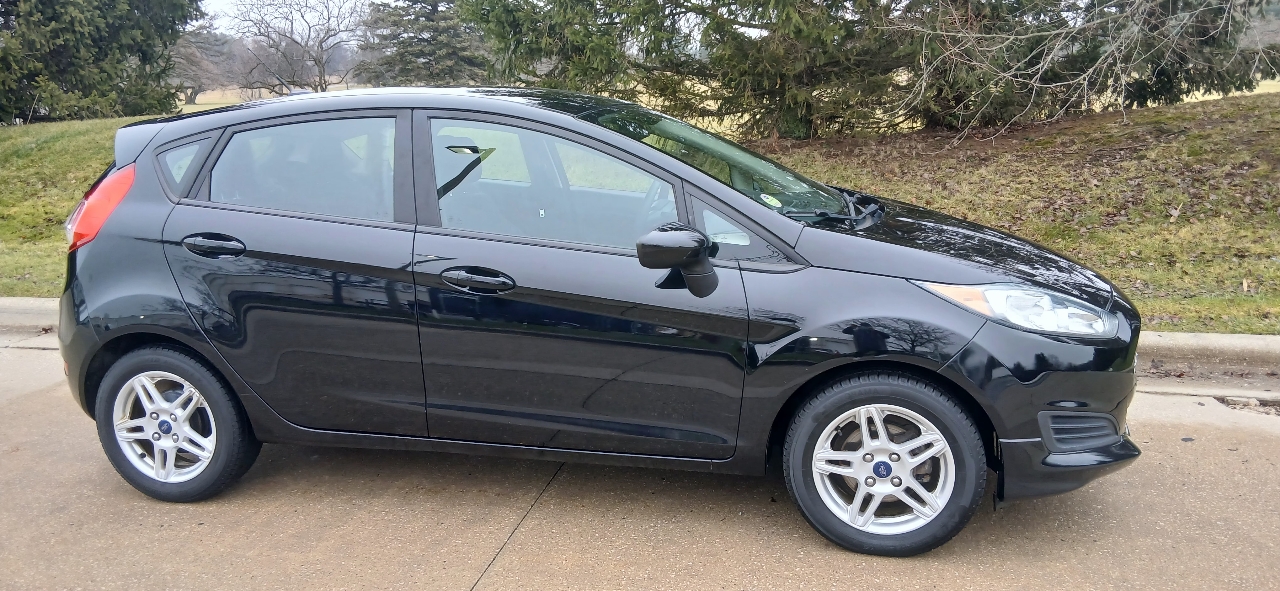 Ford Fiesta SE 4D Hatchback 2018