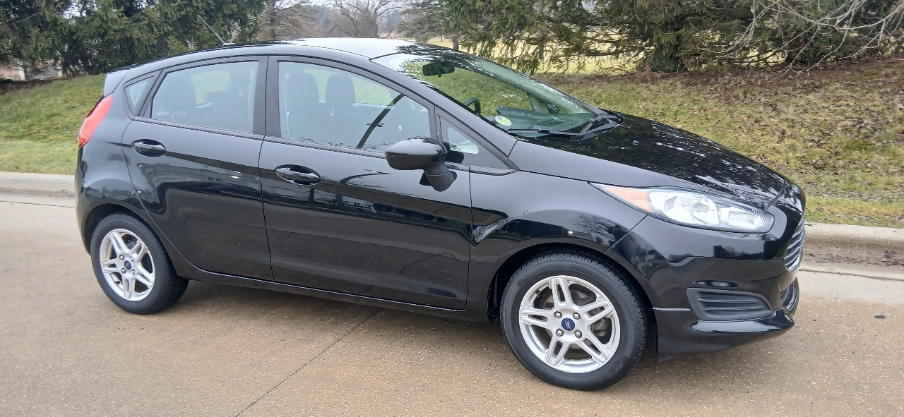 Ford Fiesta SE 4D Hatchback 2018