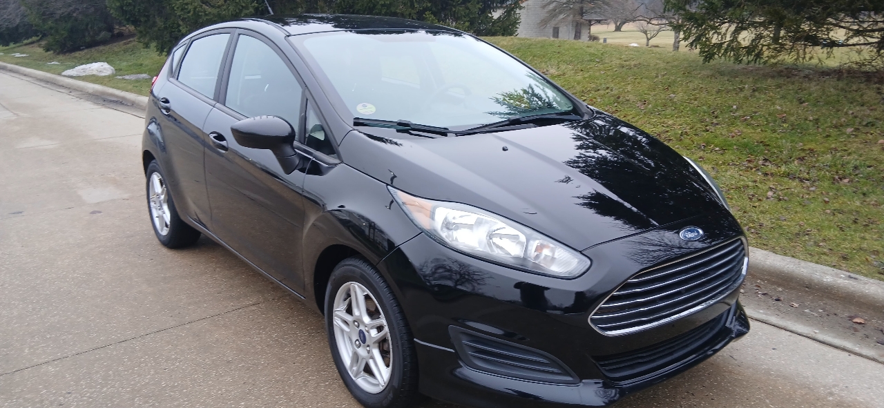 Ford Fiesta SE 4D Hatchback 2018