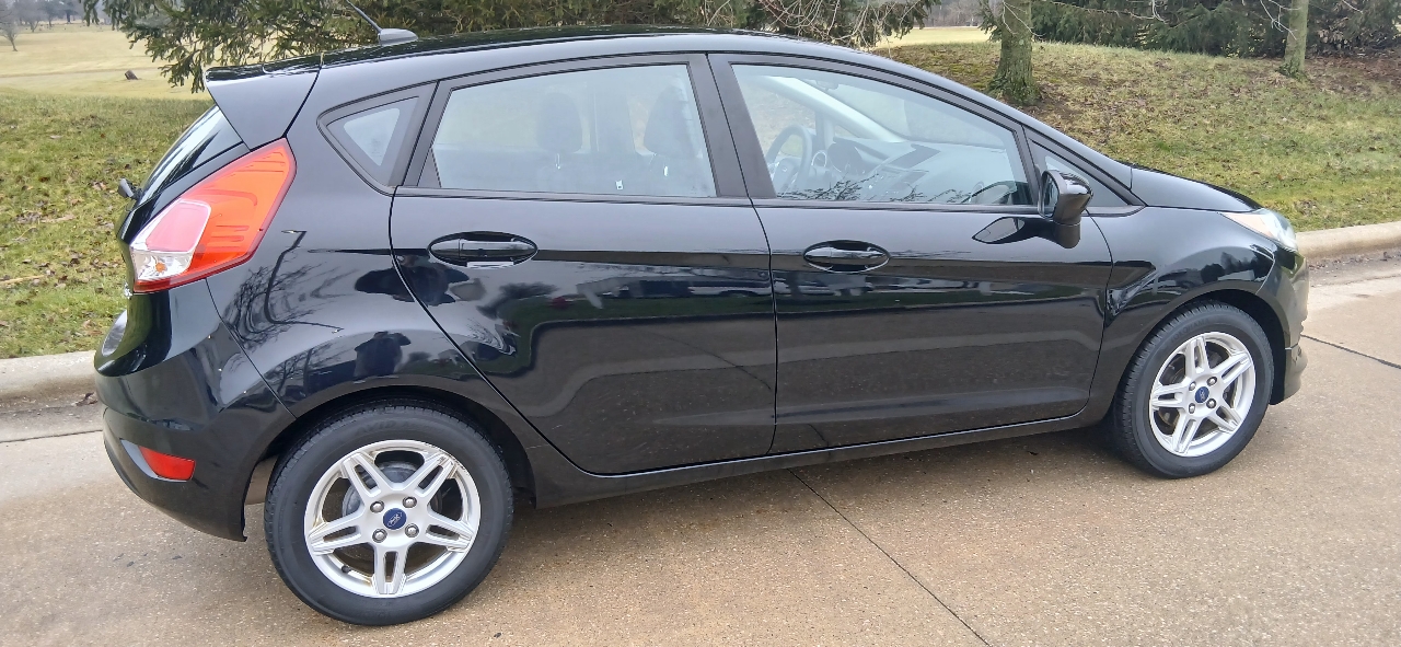 Ford Fiesta SE 4D Hatchback 2018