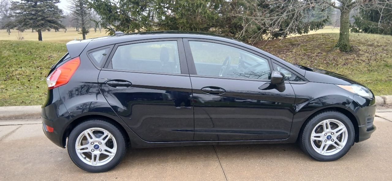 Ford Fiesta SE 4D Hatchback 2018