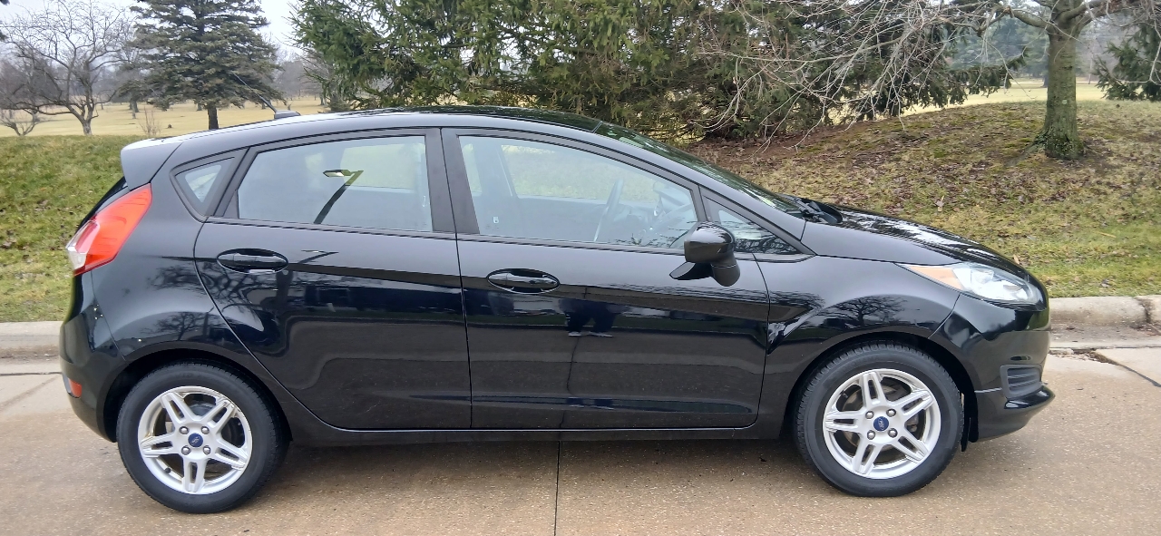 Ford Fiesta SE 4D Hatchback 2018