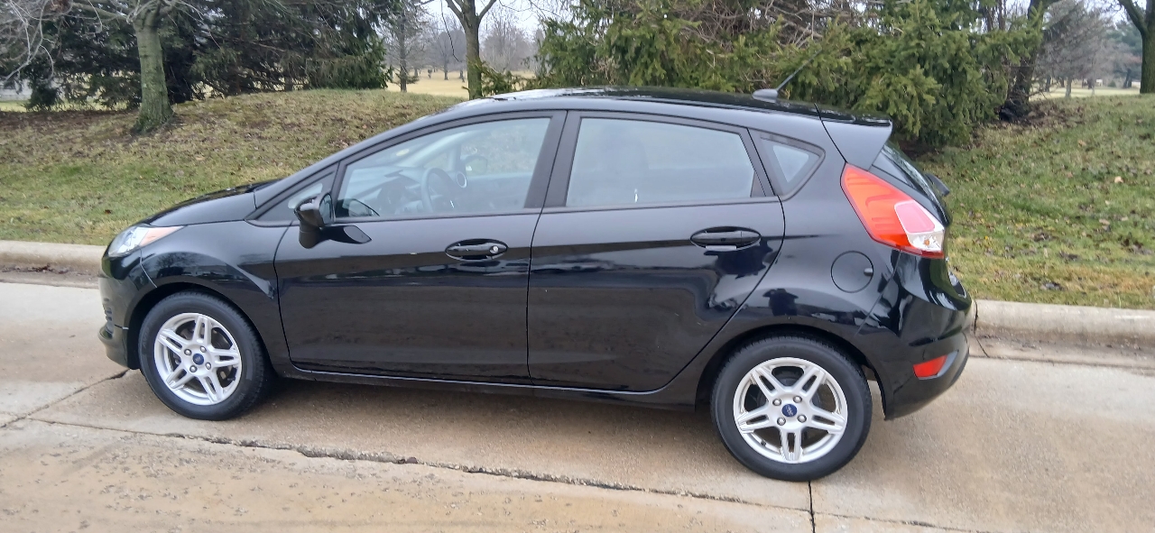 Ford Fiesta SE 4D Hatchback 2018