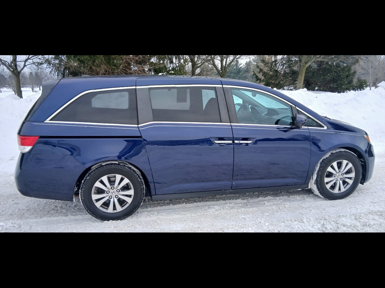 2017 Honda Odyssey 5dr EX-L NAVI w/Navigation/Leather