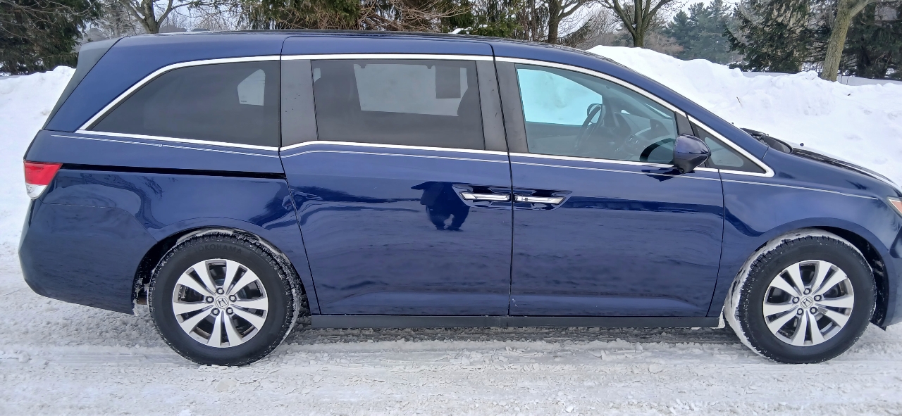 Honda Odyssey 5dr EX-L NAVI w/Navigation/Leather 2017