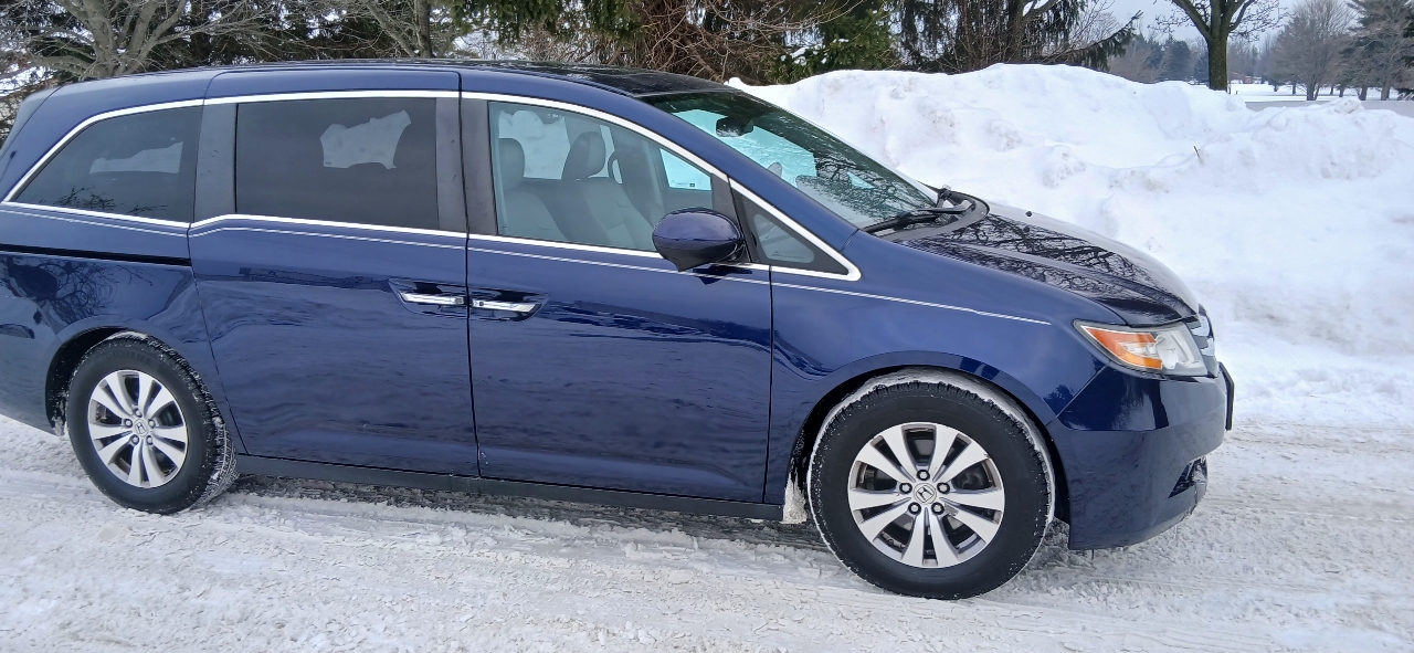 Honda Odyssey 5dr EX-L NAVI w/Navigation/Leather 2017