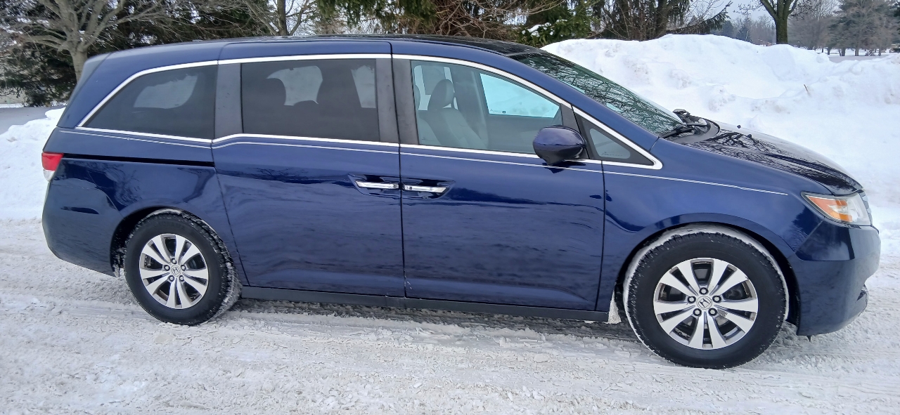 Honda Odyssey 5dr EX-L NAVI w/Navigation/Leather 2017