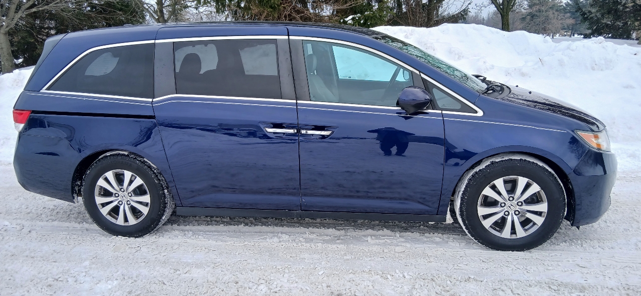 Honda Odyssey 5dr EX-L NAVI w/Navigation/Leather 2017