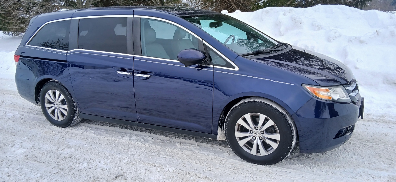 Honda Odyssey 5dr EX-L NAVI w/Navigation/Leather 2017