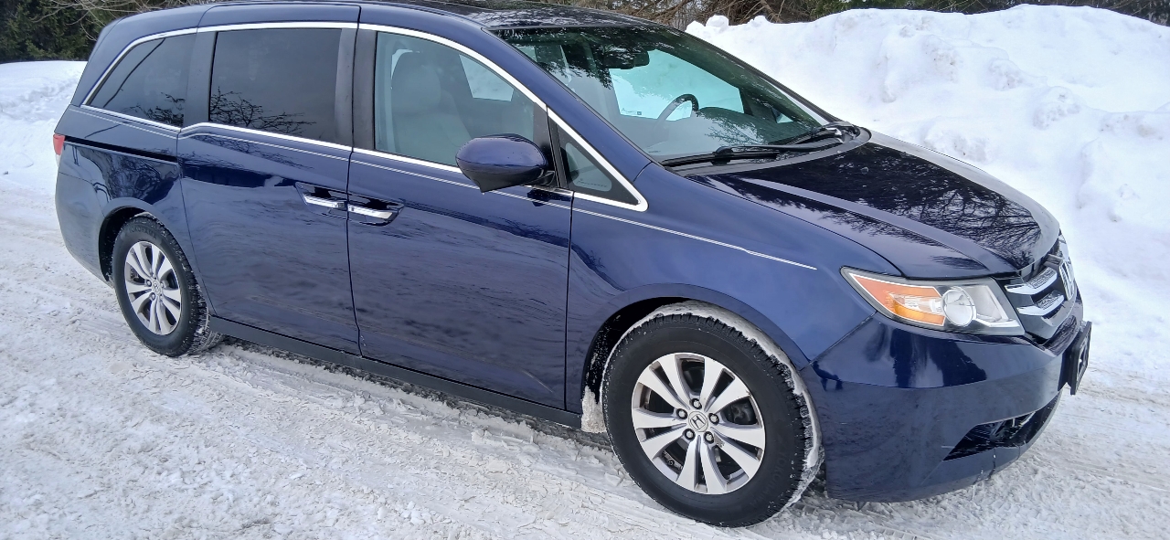 Honda Odyssey 5dr EX-L NAVI w/Navigation/Leather 2017