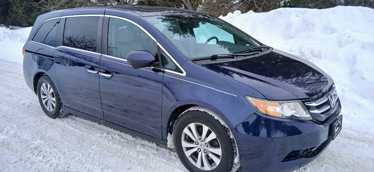 Honda Odyssey 5dr EX-L NAVI w/Navigation/Leather 2017