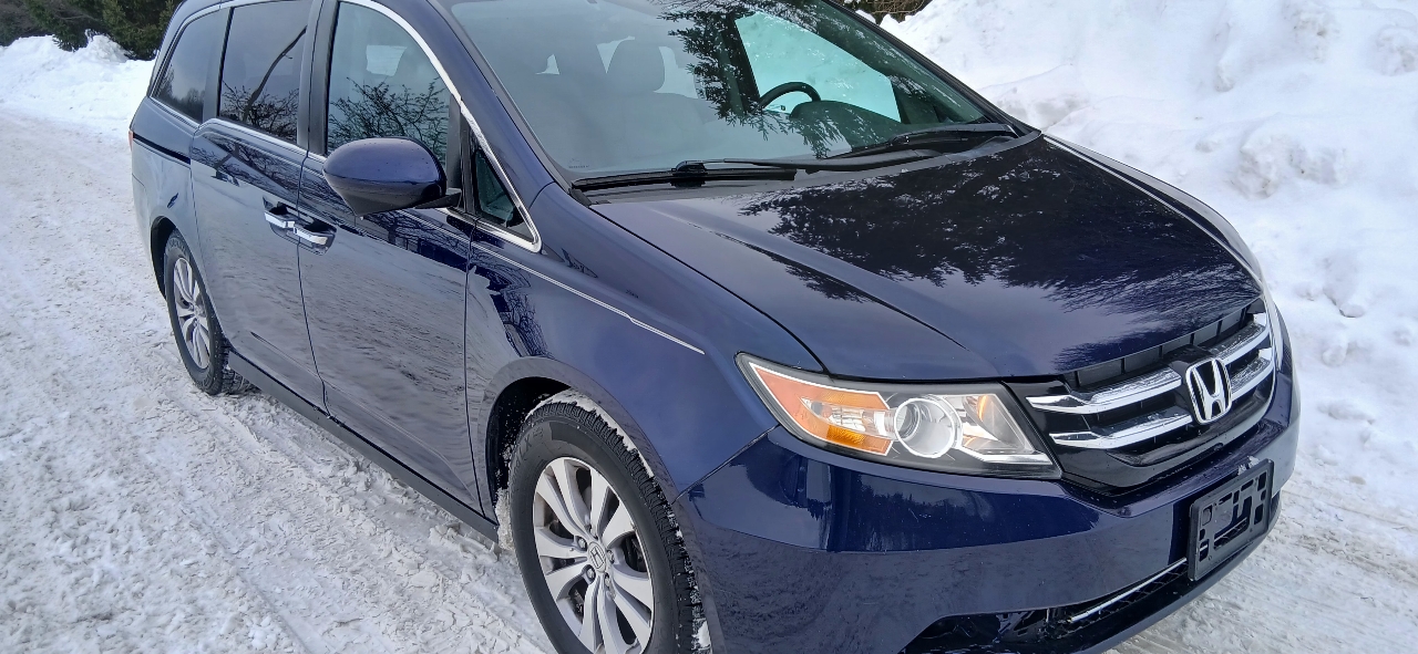 Honda Odyssey 5dr EX-L NAVI w/Navigation/Leather 2017