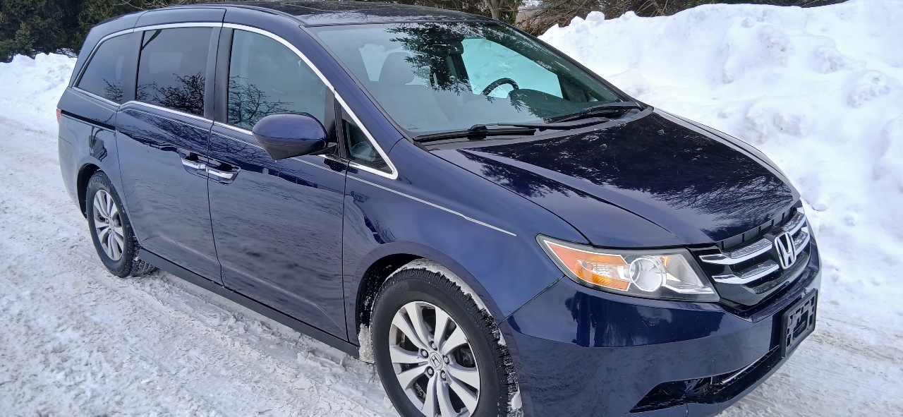 Honda Odyssey 5dr EX-L NAVI w/Navigation/Leather 2017